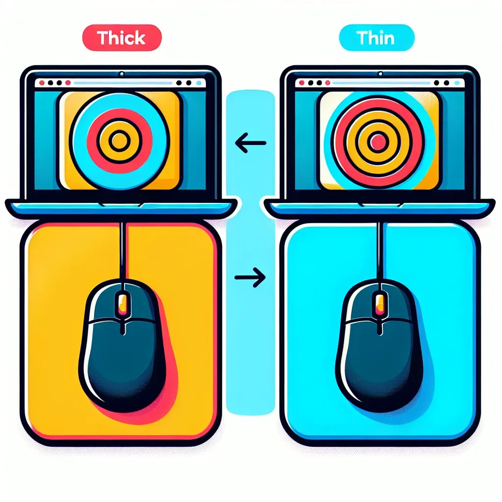 Does a Thicker Mouse Pad Affect Accuracy?