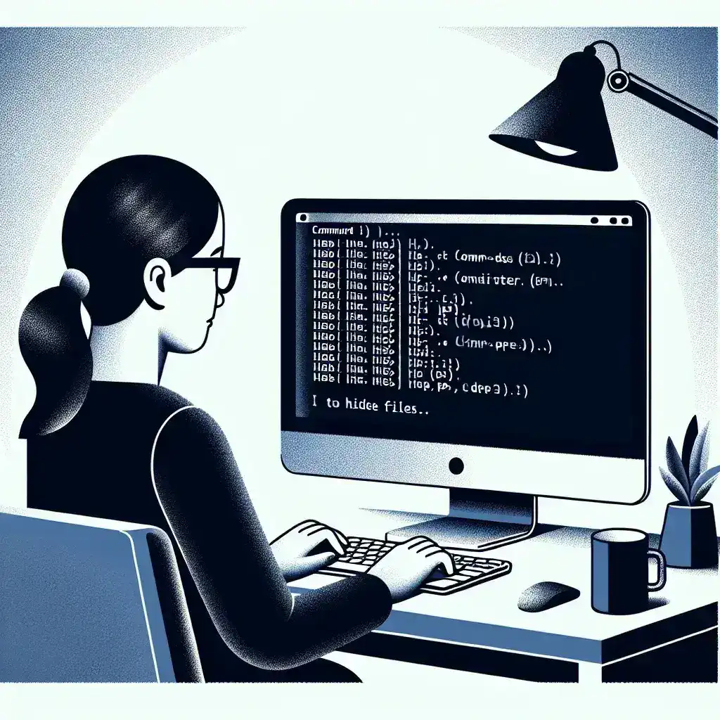 How to Hide Files in Windows Using CMD