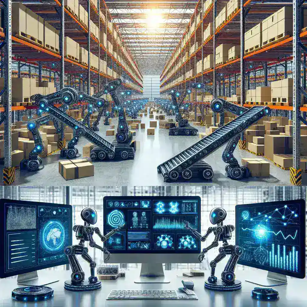 AI-driven automation in e-commerce: From warehouses to customer service