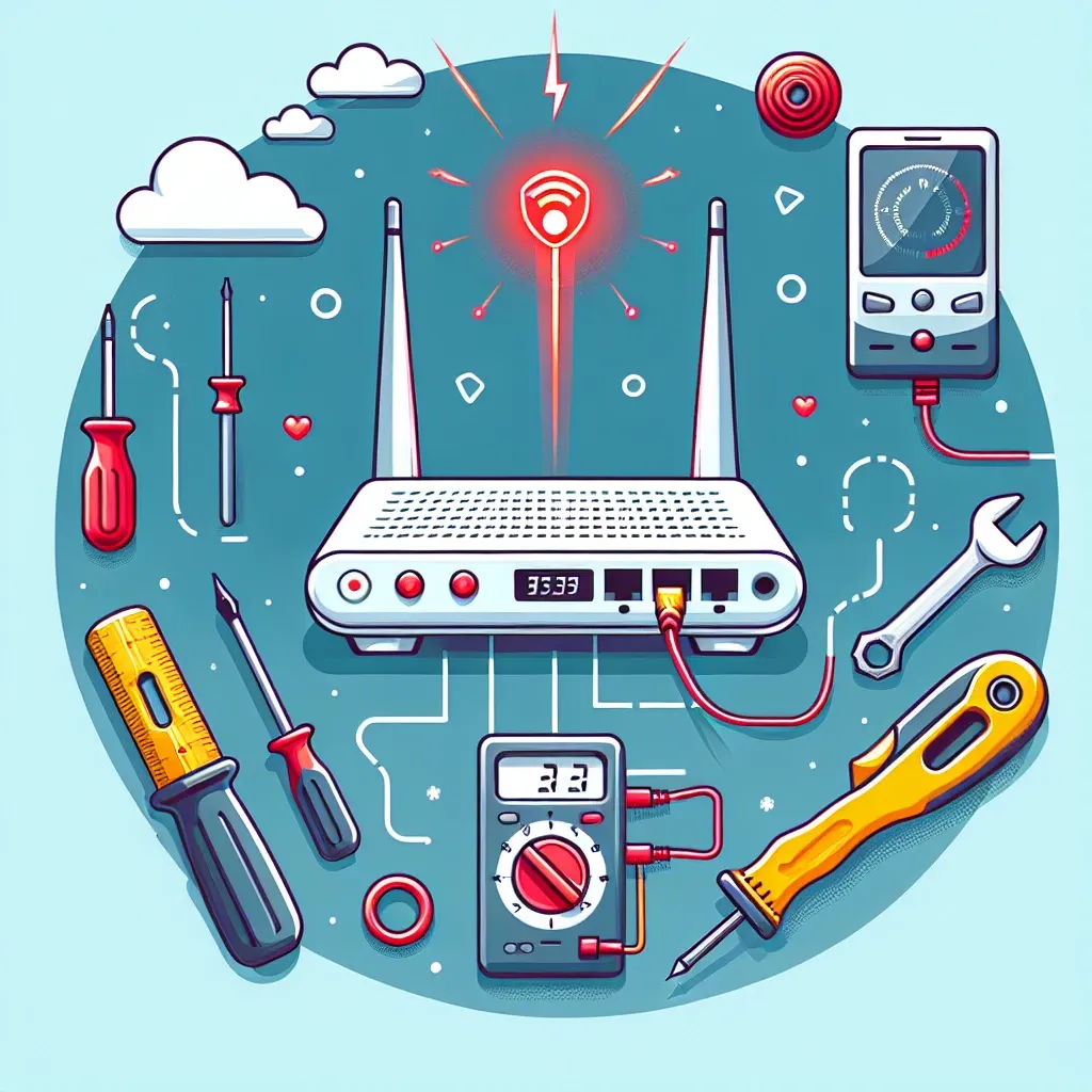How do I fix a router that won’t detect the internet connection?