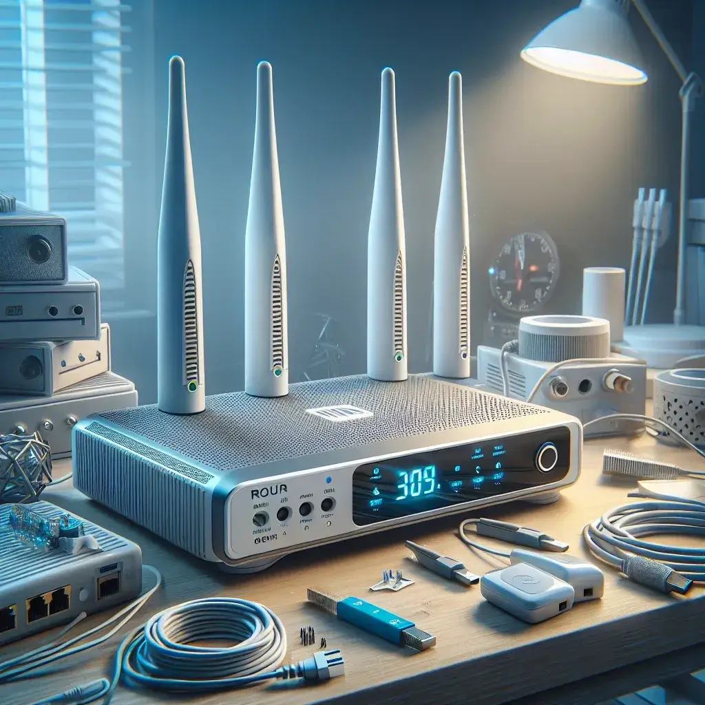 What are the best practices for maintaining a modem router combo?