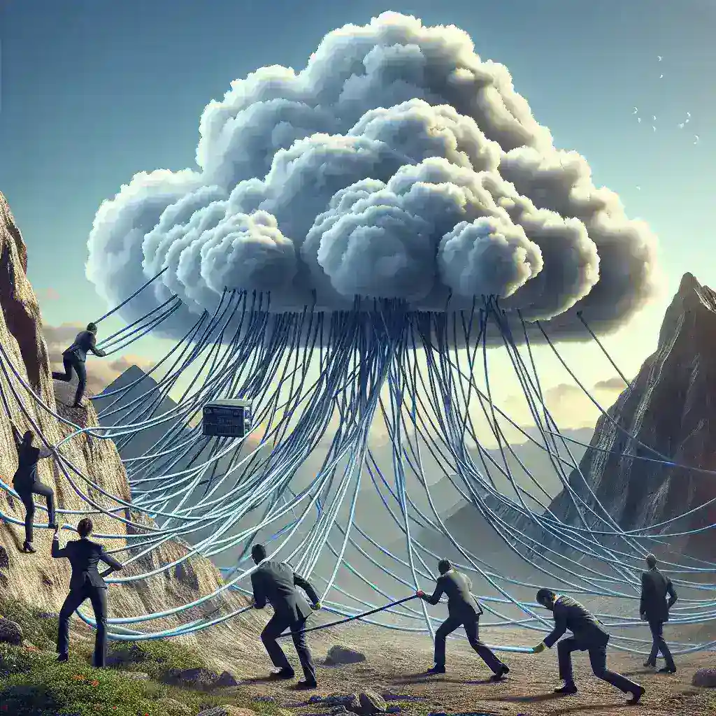 Challenges of Cloud Computing Adoption