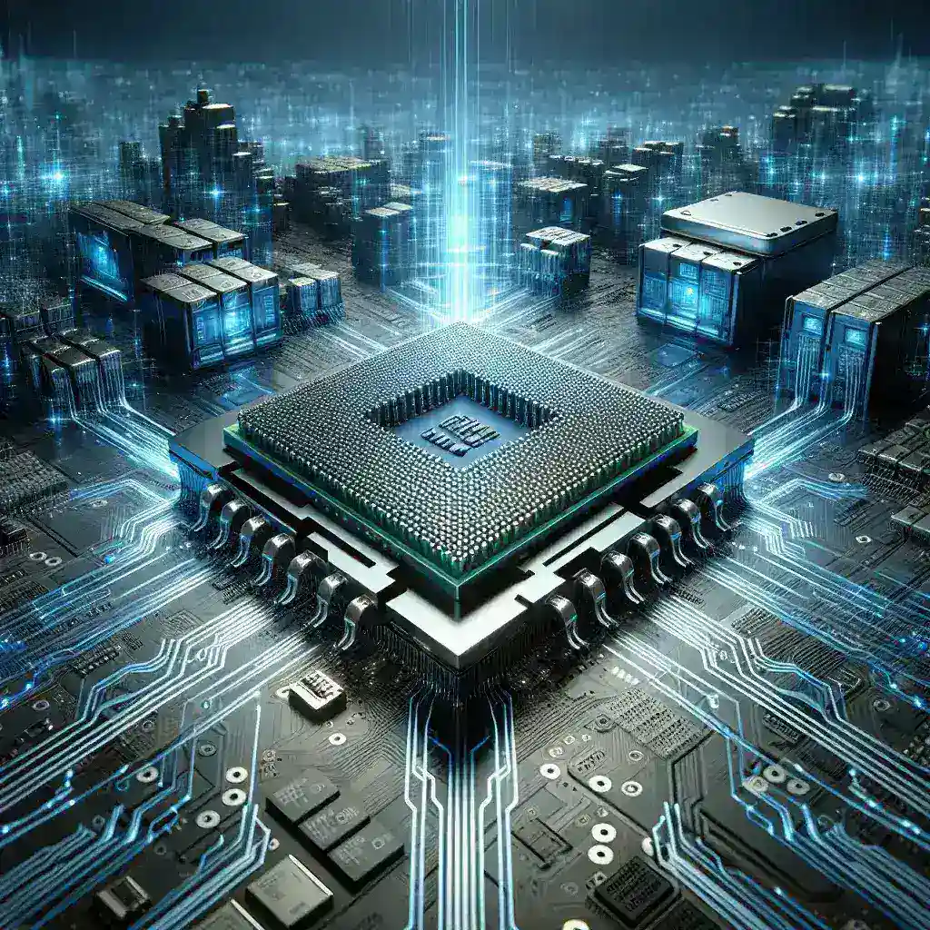 What is the role of the CPU in managing system power states?