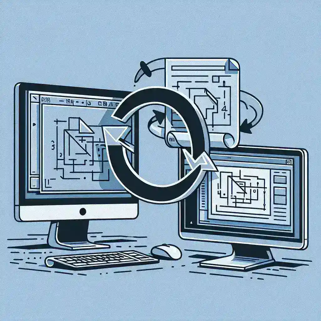 How to Convert a DWG File to a PDF