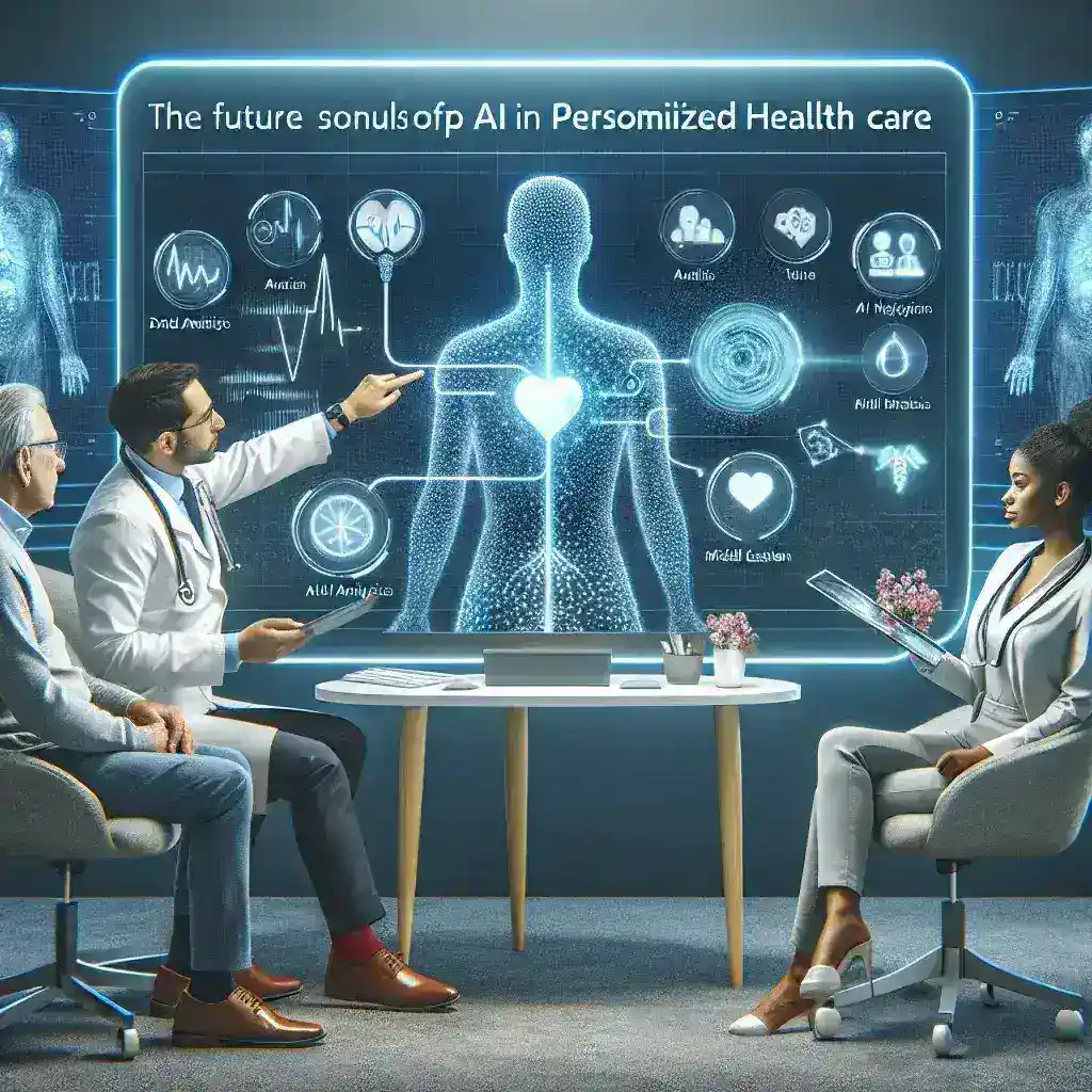 The Future of AI in Personalized Healthcare